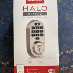 Kwikset Halo keypad Wi-fi Enabled Smart Lock