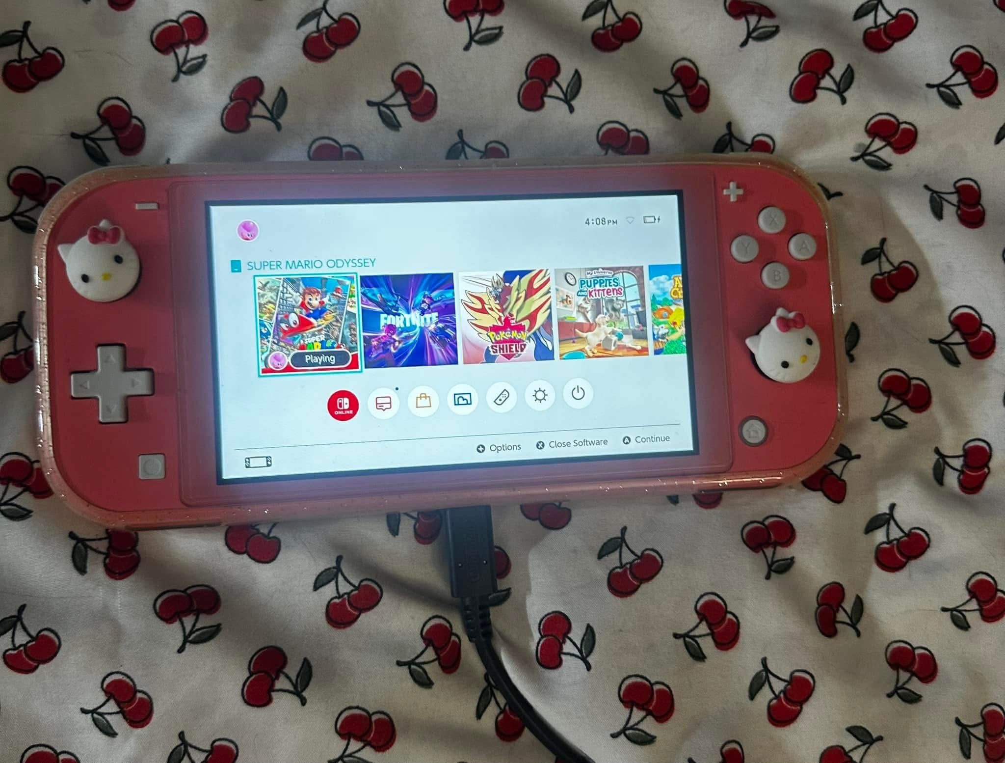 nintendo switch lite