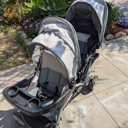 Free Double Graco Stroller 
