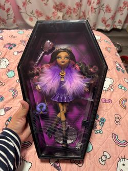 Monster High Clawdeen Haunt Couture Doll