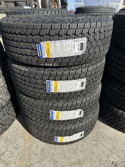 Goodyear wrangler territory A/T 265/70R16