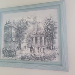 Paris Painting