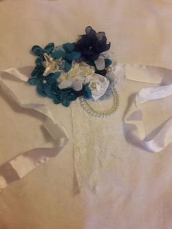 Baby shower sash