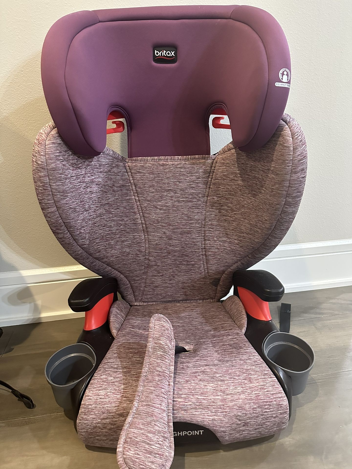 Britax highpoint mulberry hot sale