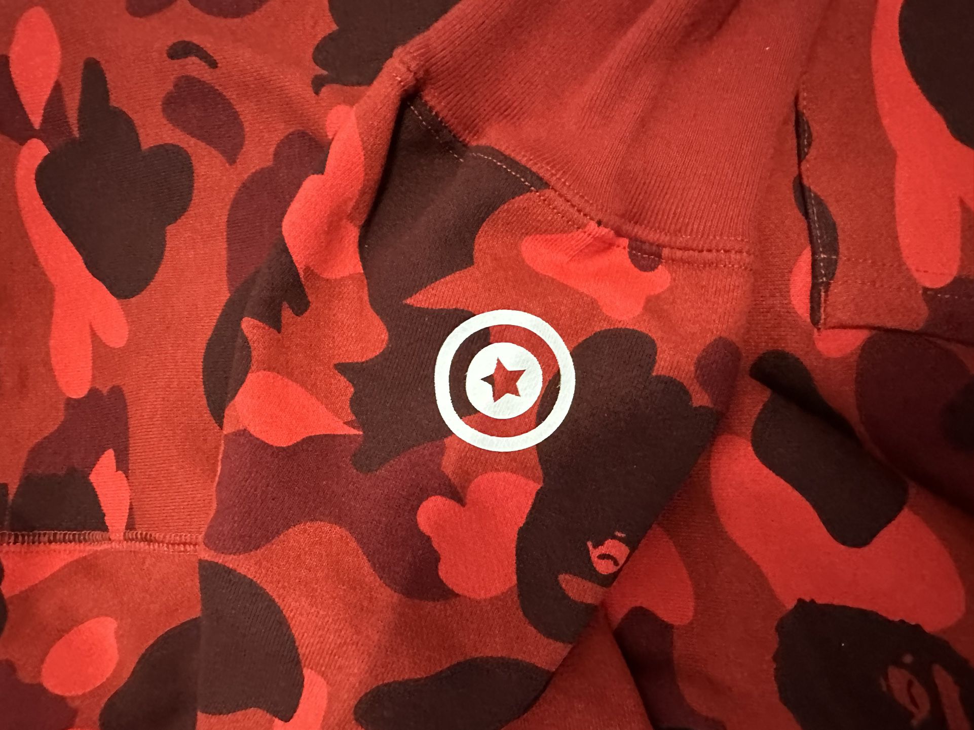 Bape Hoodie Shark Jaw Camo Ape Hoodies Printed Shark Mouth Jacket for Sale  in New Haven, CT - OfferUp