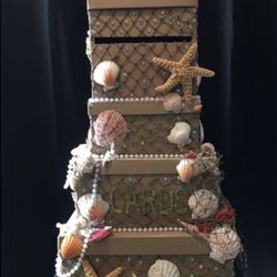 Mermaid Card Box Birthday Party