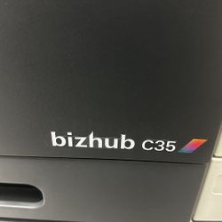 Minolta Bizhub C35