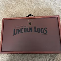 Original Lincoln Log Set 