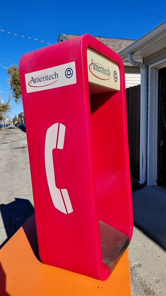 Ameritech Payphone Booth