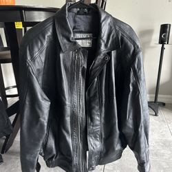 Rima Men’s Leather Jacket