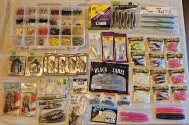 Bass And Crappie Tackle