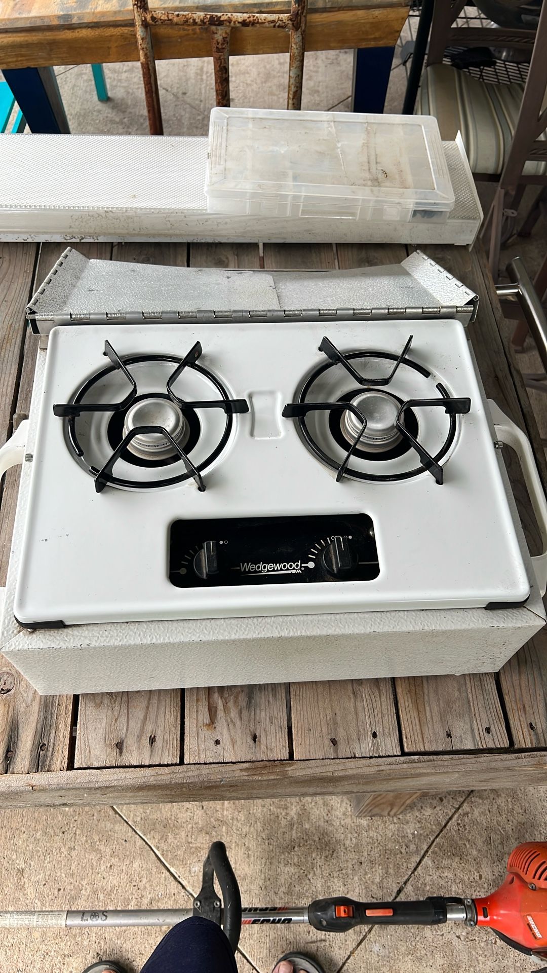 Wedgewood Camping Stove