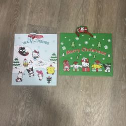 Hello Kitty Christmas Bags 