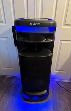 SONY ULT TOWER 10 WITH WIRELESS MICROPHONE 🎤