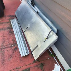 Fold Down Shelf's For Dodge Ram Pro Master Van