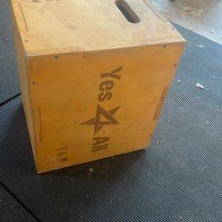 Yes 4 All Plyo Box