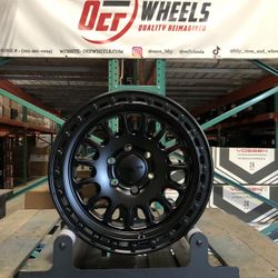 Specials! Tremor 104-Aftershock (17x8.5) (6x135) (Fits: Ford F150) ($749/Set)