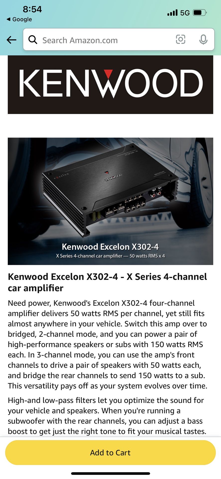Kenwood X302