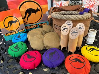 Kangaroo Toss Outdoor Yard Game – New Open Box – Complete Set