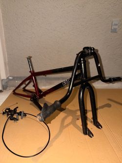 FitBikeCo. 20” BMX Frame