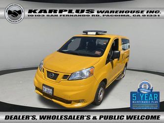 2016 Nissan NV200 Taxi