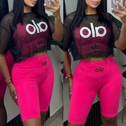 Conjunto alo de 3 piezas