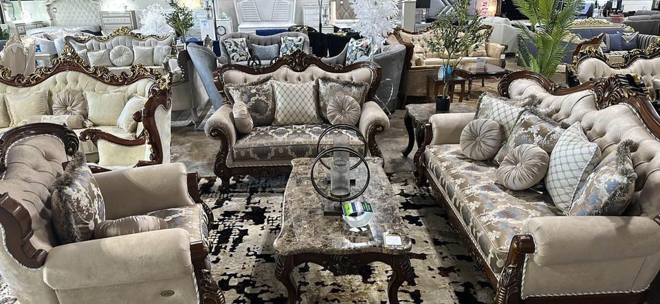 Beautiful Living Room Set