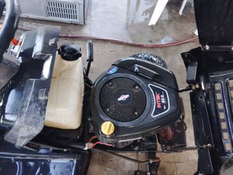 46" riding mower 20hp runs and cuts