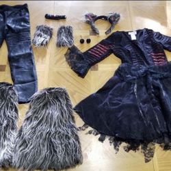 Werewolf Halloween Costume Size Medium (7/8)