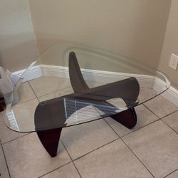 Coffee Table With Matching End Tables