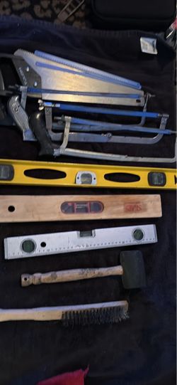 Misc hand tools