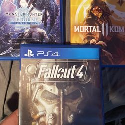 PS4 Games Adult Owned