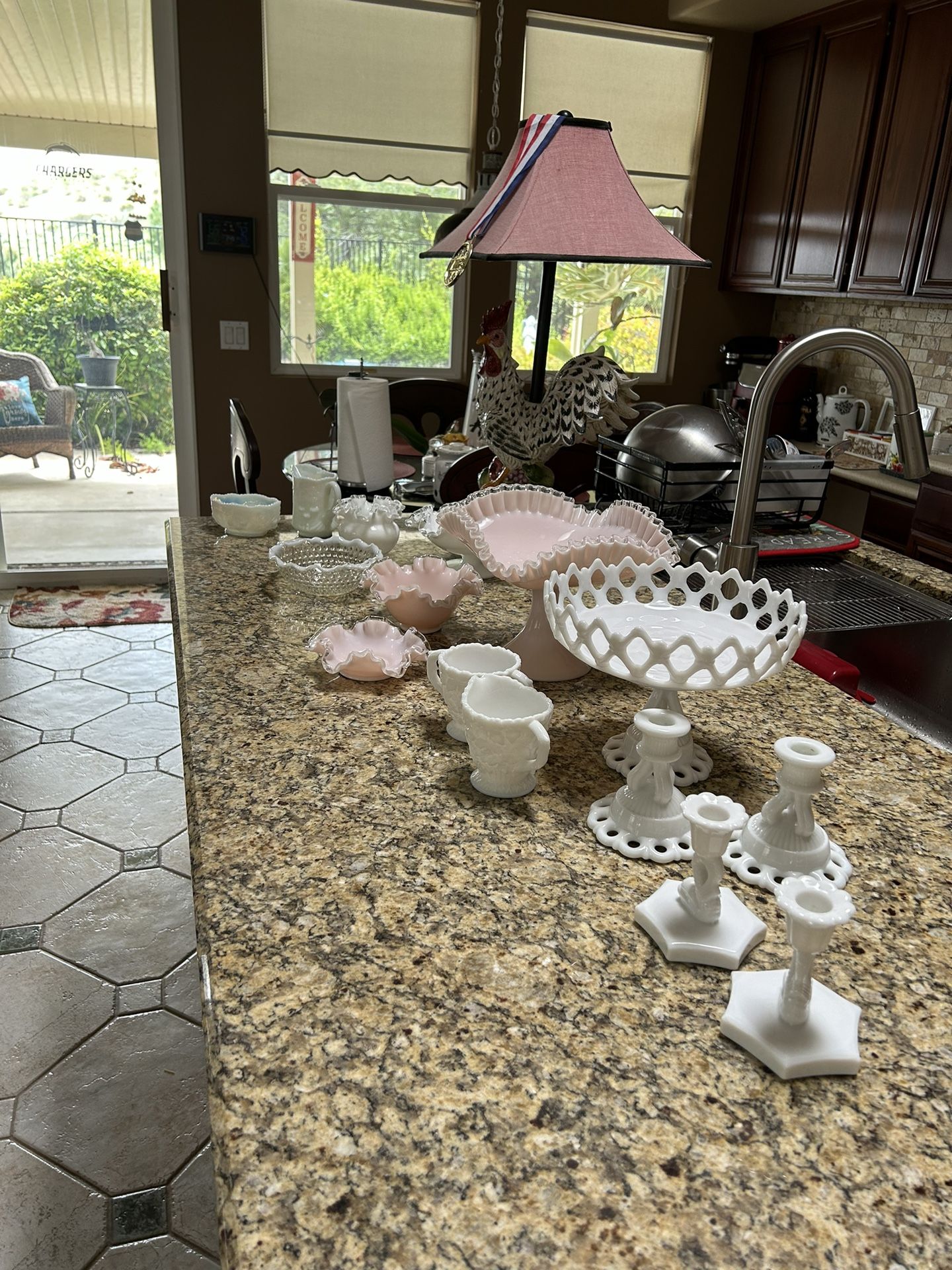 MILK GLASS & WESTMORELAND