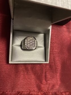 Diamond Silver Ring