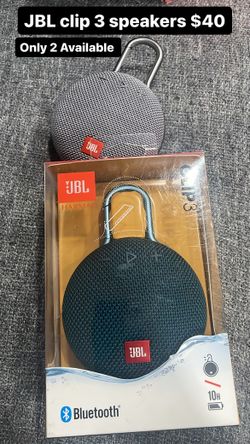 JBL SPEAKER CLIP 3