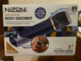NIZONI WATERPROOF BODY GROOMER – NEW IN BOX