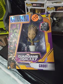 Groot Metal Diecast