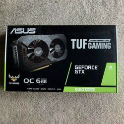 ASUS TUF Gaming GTX 1660 Super OC

