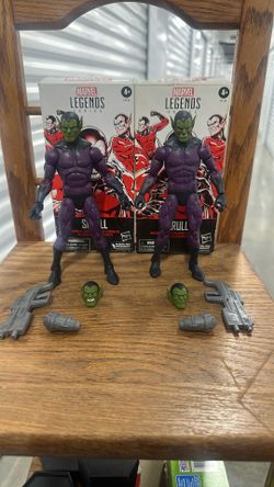 Marvel Legends Skrull Army Builder Trooper Hasbro Exclusive