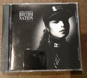 Janet Jackson Rhythm Nation 1(contact info removed) CD