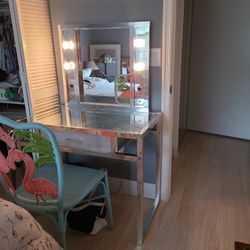 Mirrored Vanity Table