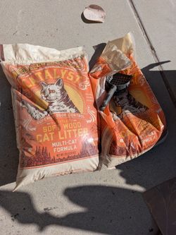 Catalyst Cat Litter 25lbs