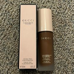 New w/ Box Gucci Eternité De Beauté Foundation, Shade 510C