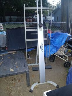 Crane Exercise Climber step