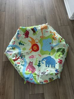 Baby tummy time mat
