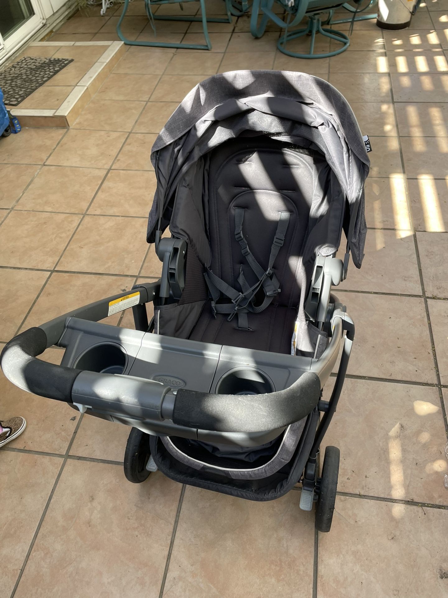 safety 1st summit sprint quad wagon stroller Safety 1st Summit Wagon Stroller, Wave Runner main image 1