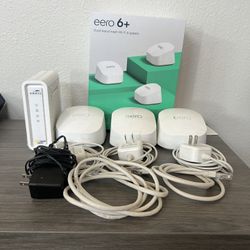 Arris  Surfboard Sb8200 Modem And The Eero 6+