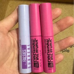 Maybelline Mascaras $10 per Each $25 for 3