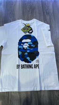 Color Camo by Bathing Ape Tee ‘White/Blue’ Size Small - Brand New