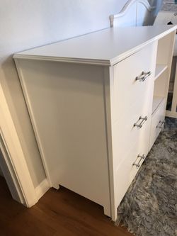 Simple modern dresser